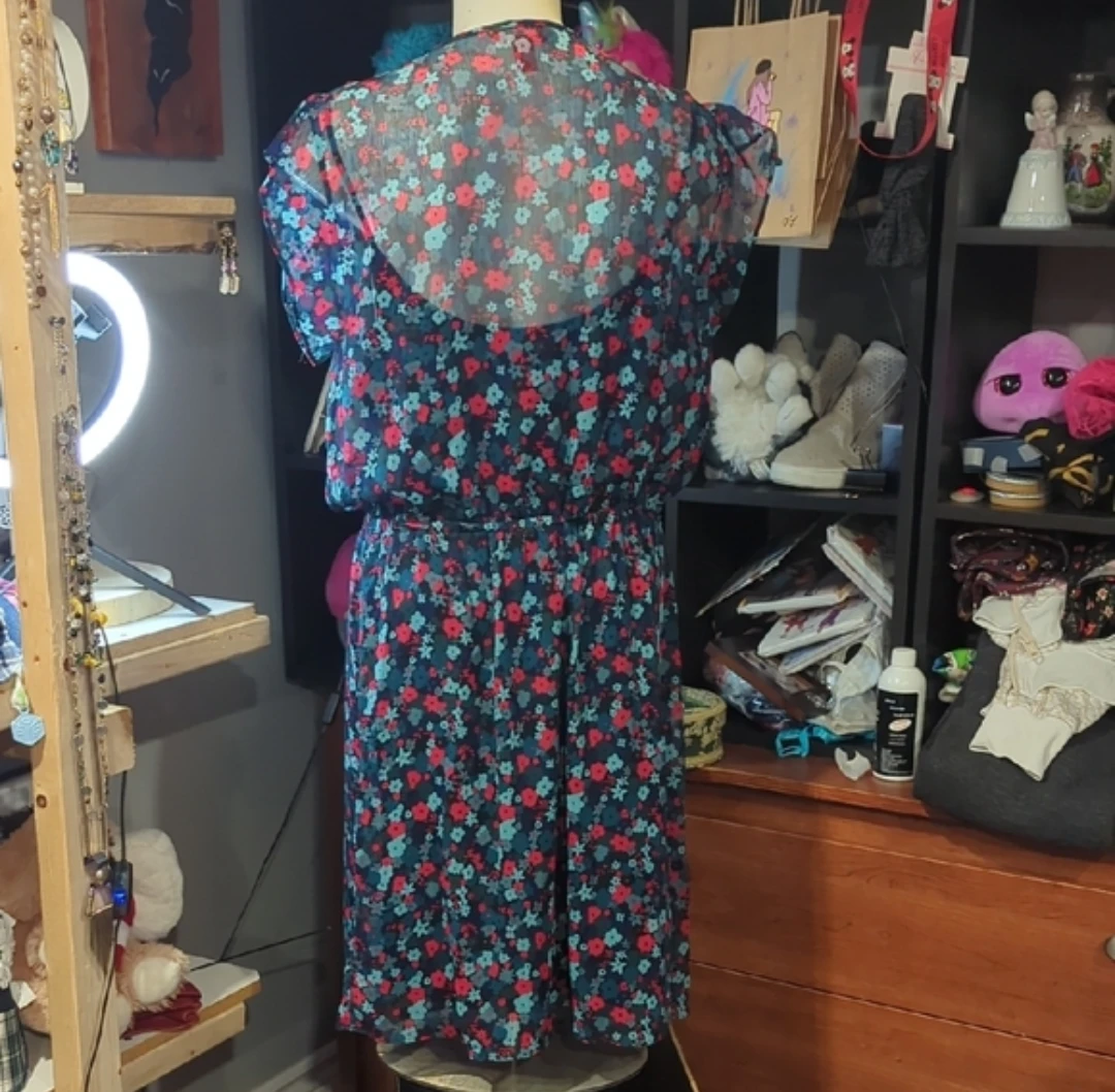 Joe Fresh Floral Dress - Size M/M - photo 3