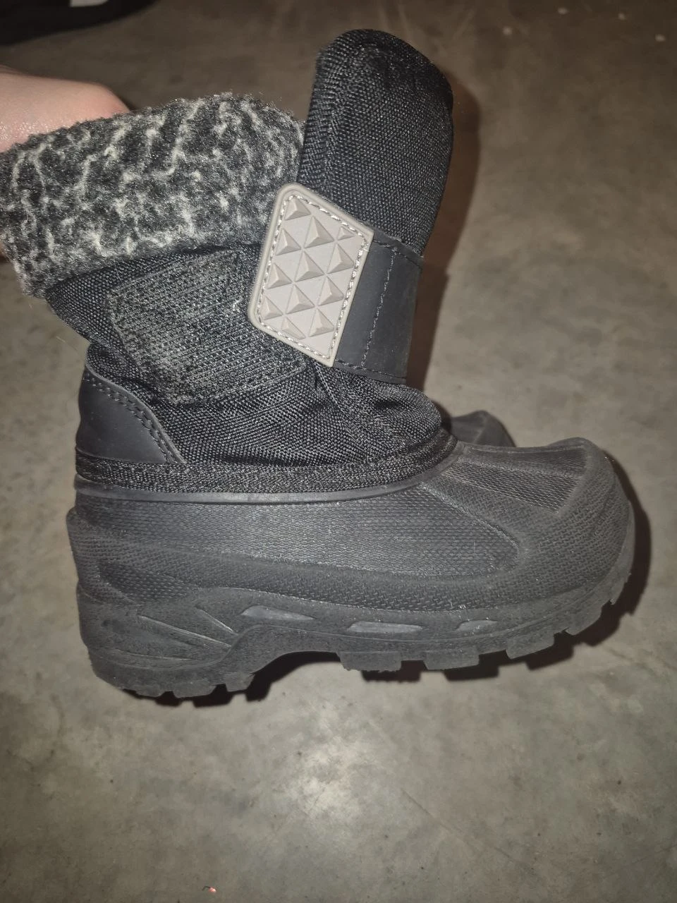 Elements Black Winter Boots - photo 3
