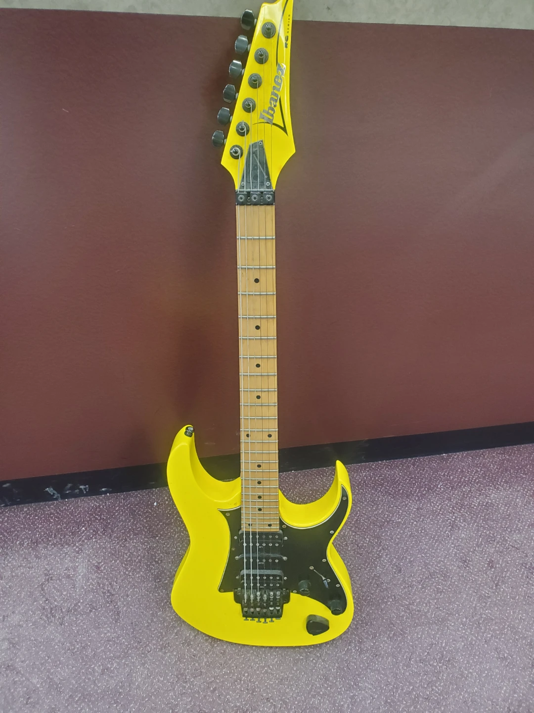 Ibanez RG Series Electric Guitar - Yellow