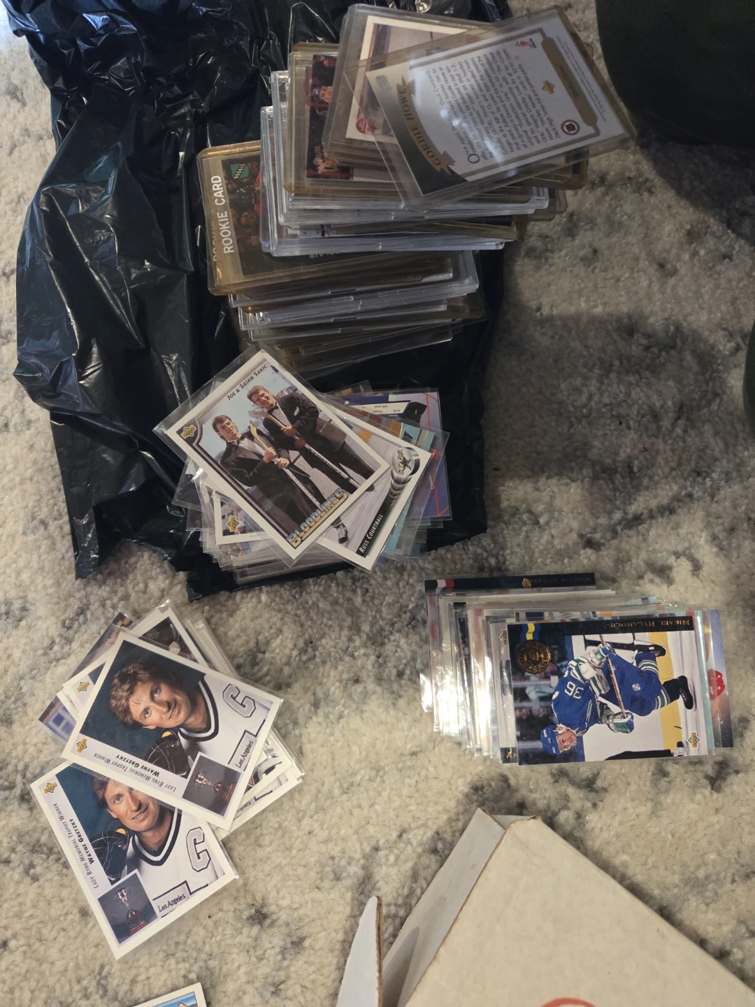 Assorted Sports Trading Cards Collection
