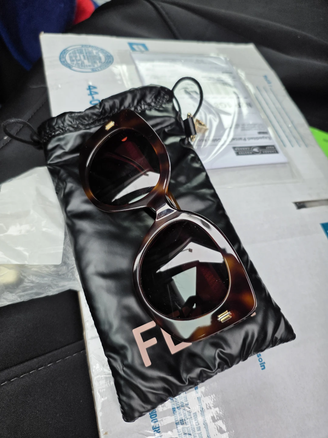 Fendi Roma Tortoiseshell Sunglasses - photo 2
