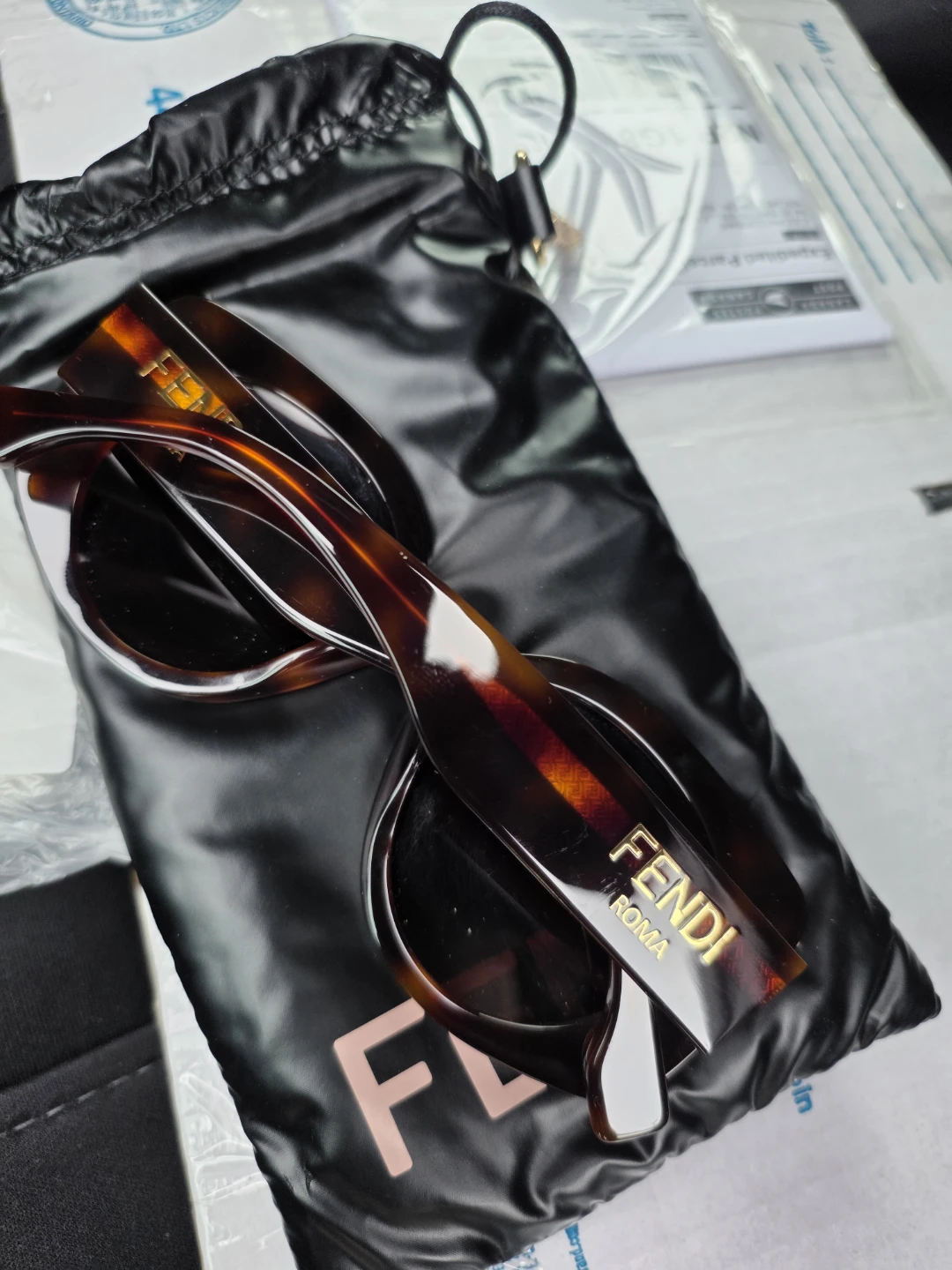 Fendi Roma Tortoiseshell Sunglasses - photo 3