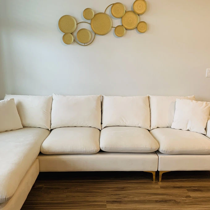 Wayfair liquidation sectional sofa sale, Brand new in box - photo 3