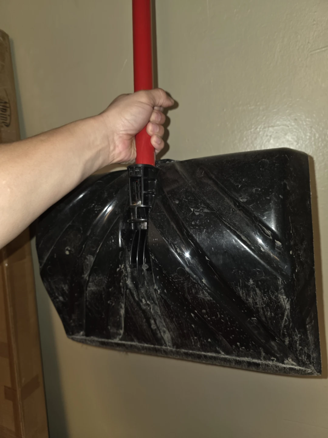 Winter snow shovel (Bye-bye, old boots!).  🥕 - photo 2