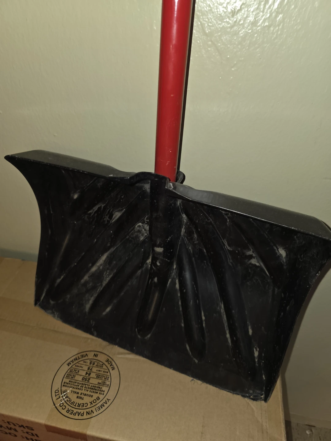 Winter snow shovel (Bye-bye, old boots!).  🥕 - photo 3