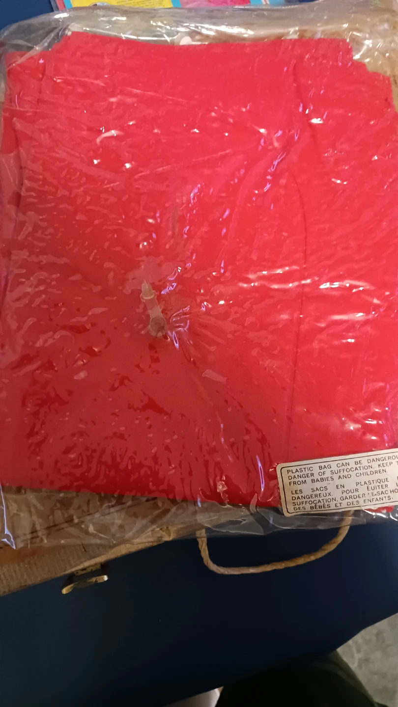 Red Inflatable Air Mat