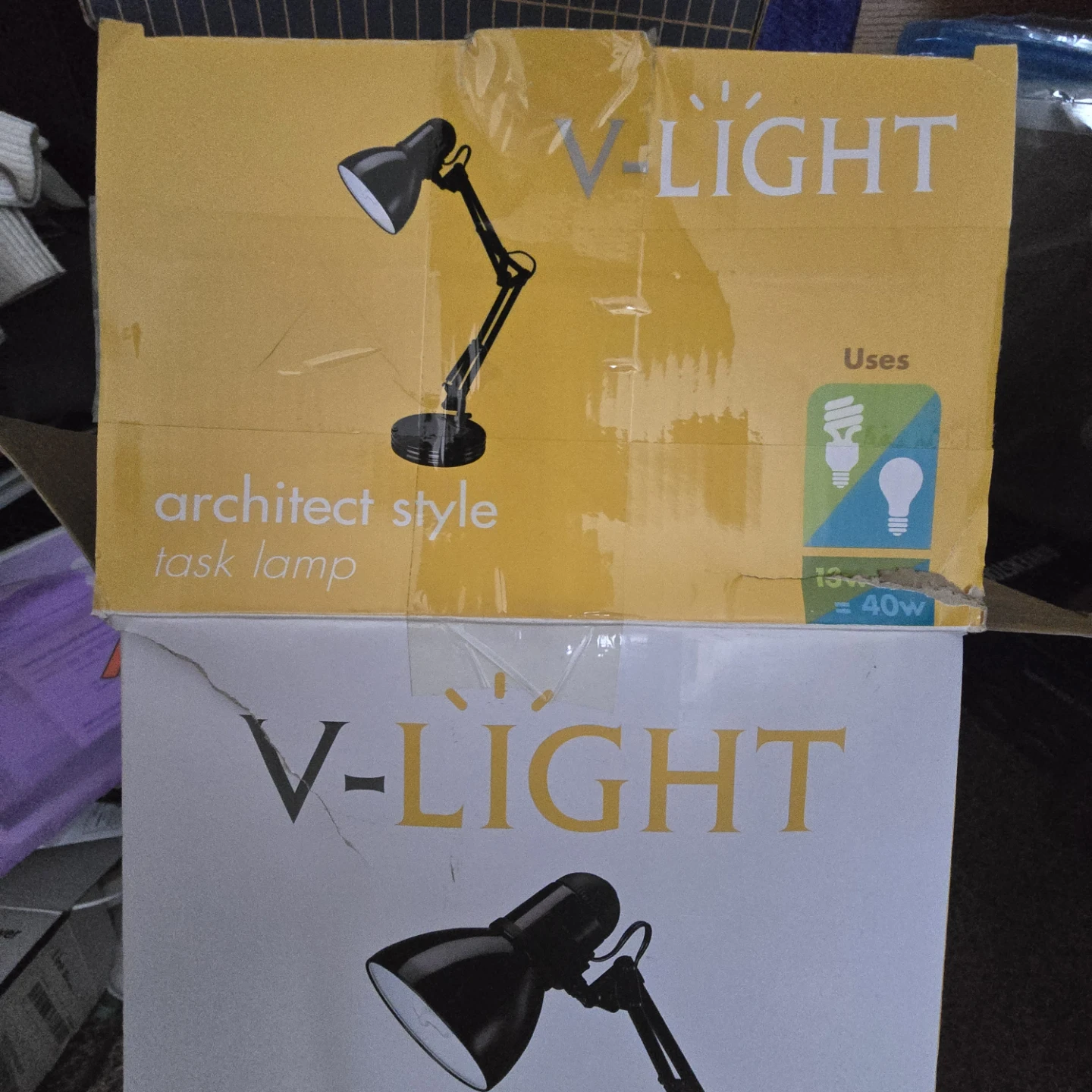 V-Light Architect Style Task Lamp