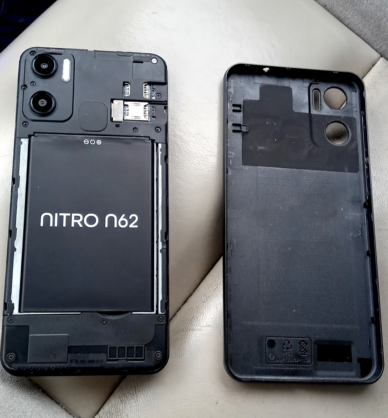 Maxwest Nitro N62 Smartphone - photo 3