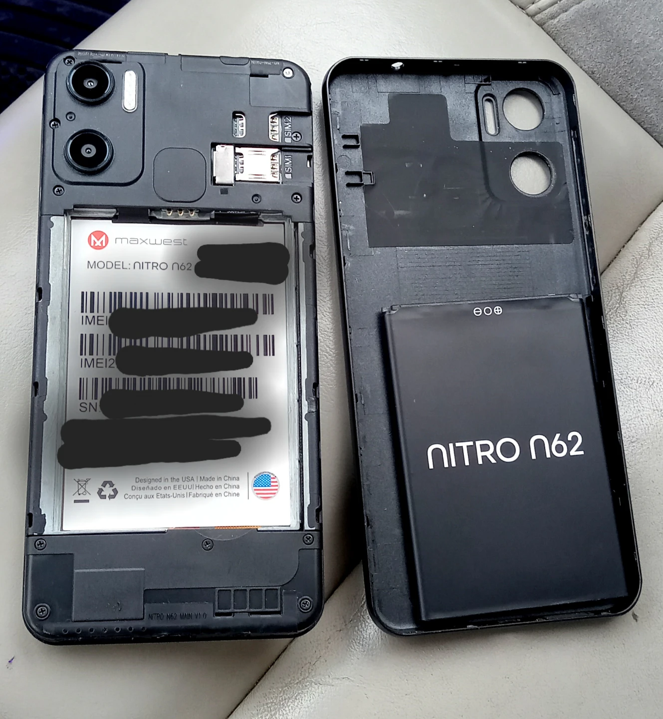 Maxwest Nitro N62 Smartphone - photo 4