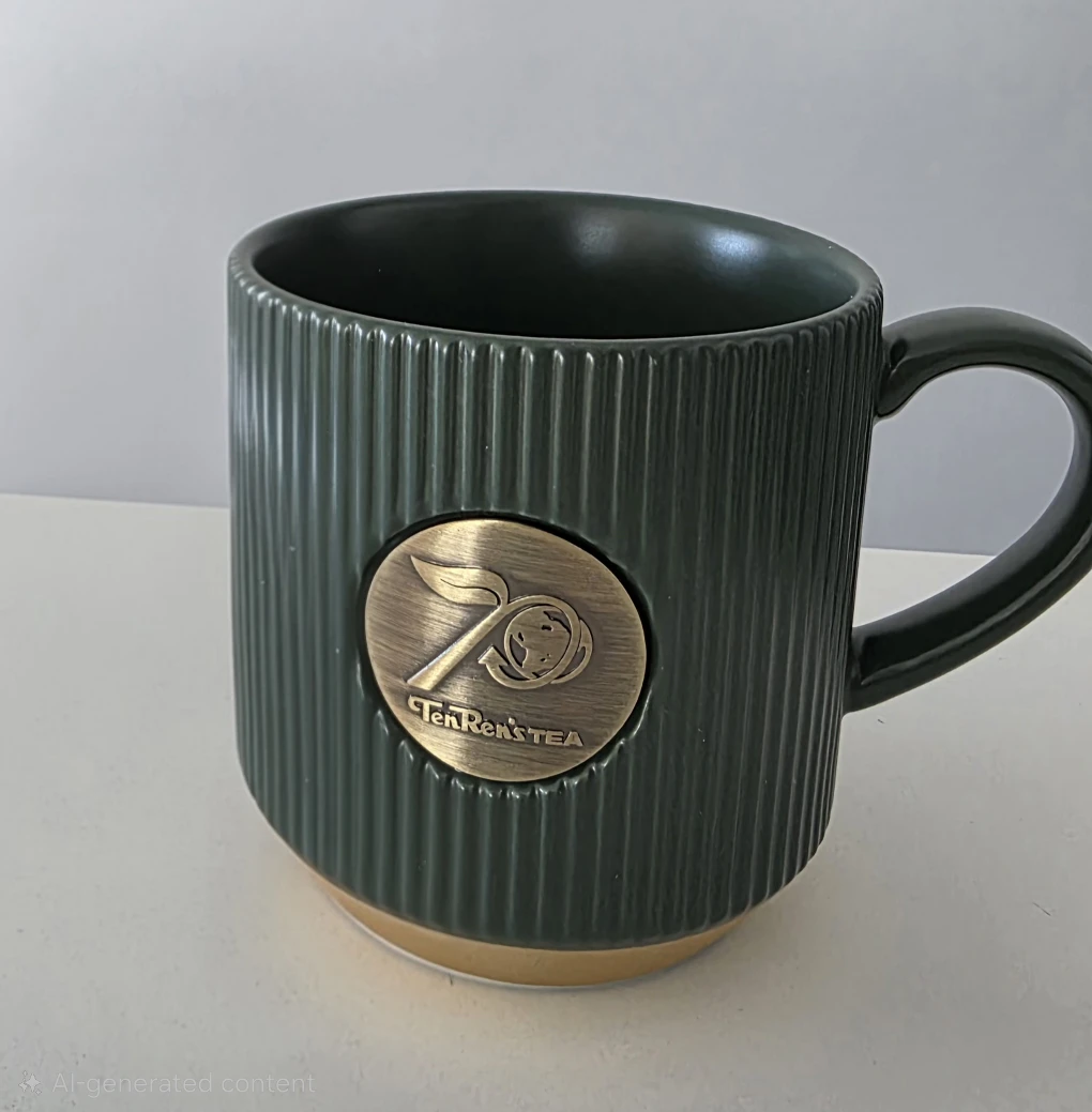 Green Coffee Mug