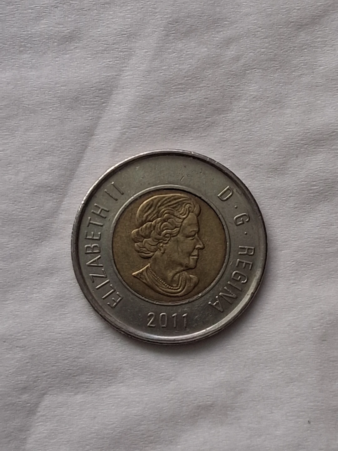 2011 Boreal Forest Canadian $2 coin - photo 2