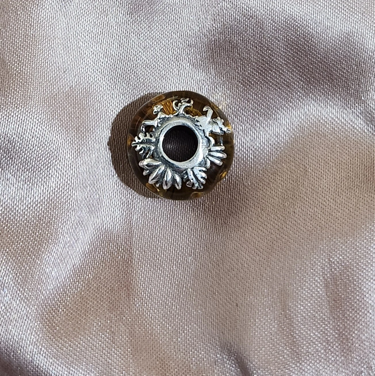 Lion King Amber Charm Bead - photo 2