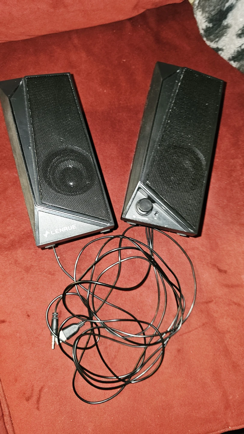 🏆LENRUE Desktop Speakers