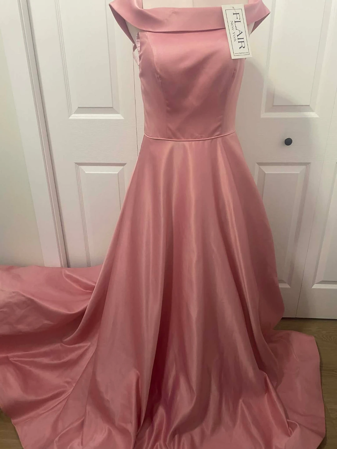 Flair New York Pink dress Size 8