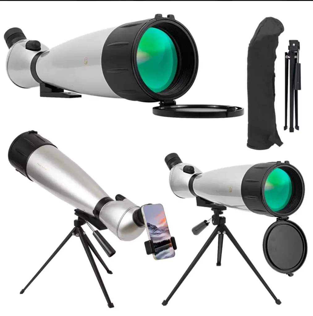 Fetch Falcon 33x-100x Zoom Professional Spotting Scope