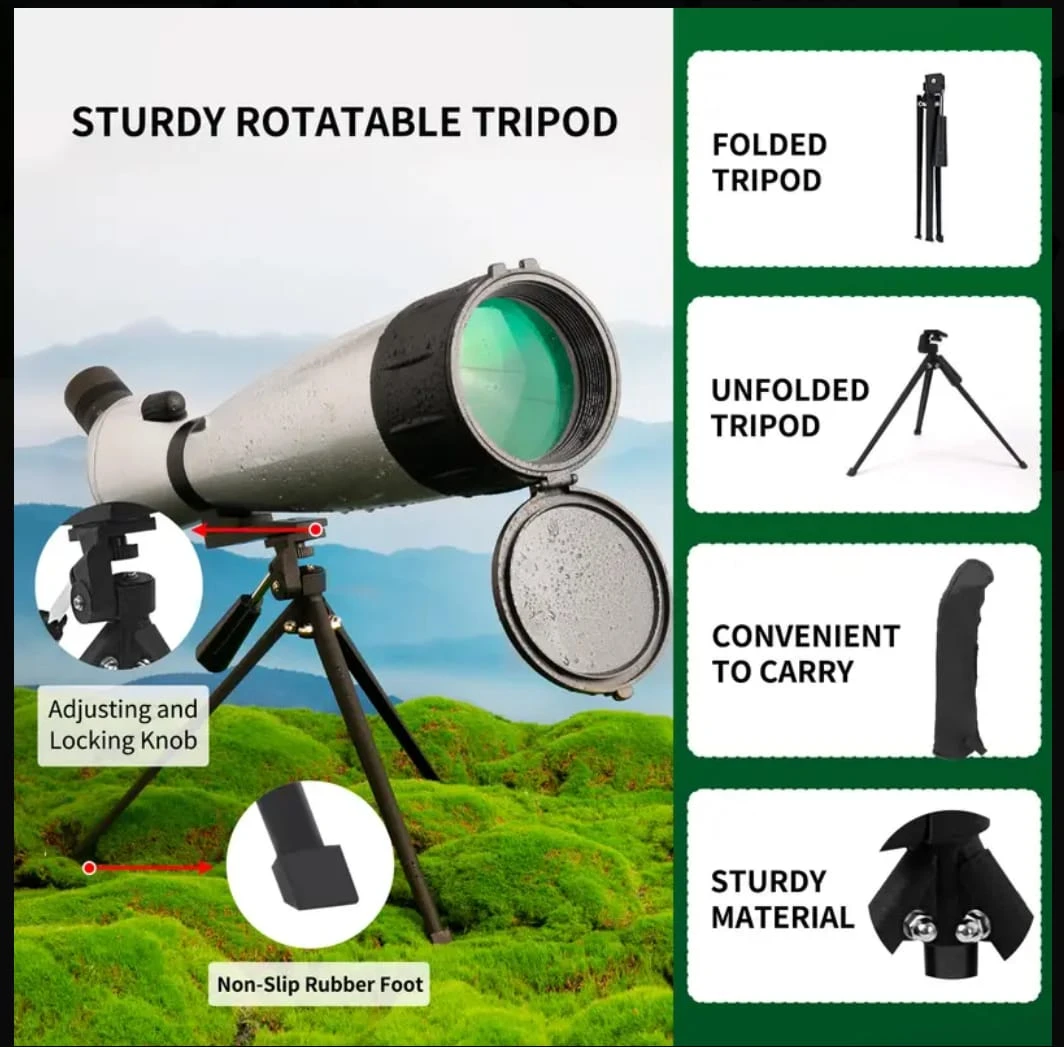 Fetch Falcon 33x-100x Zoom Professional Spotting Scope - photo 3