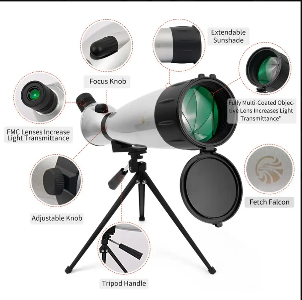 Fetch Falcon 33x-100x Zoom Professional Spotting Scope - photo 4