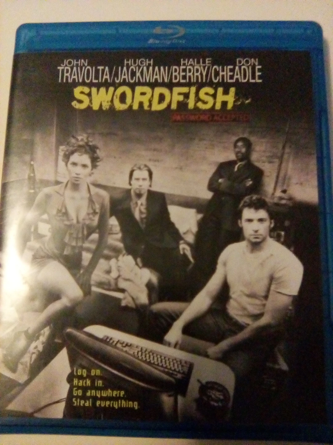 Swordfish Blu-ray