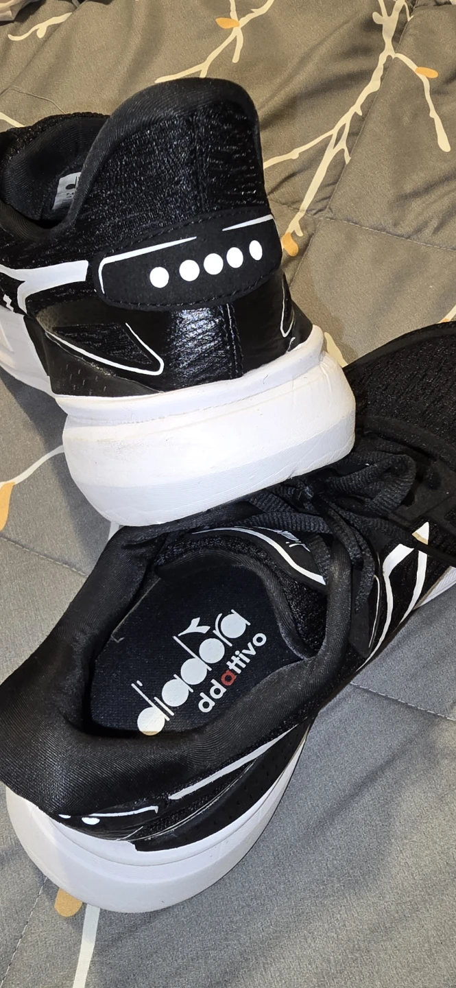Diadora Nucleon 2 Running Shoes Black/White - photo 2