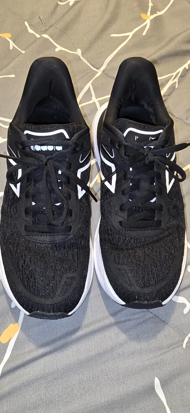 Diadora Nucleon 2 Running Shoes Black/White - photo 3
