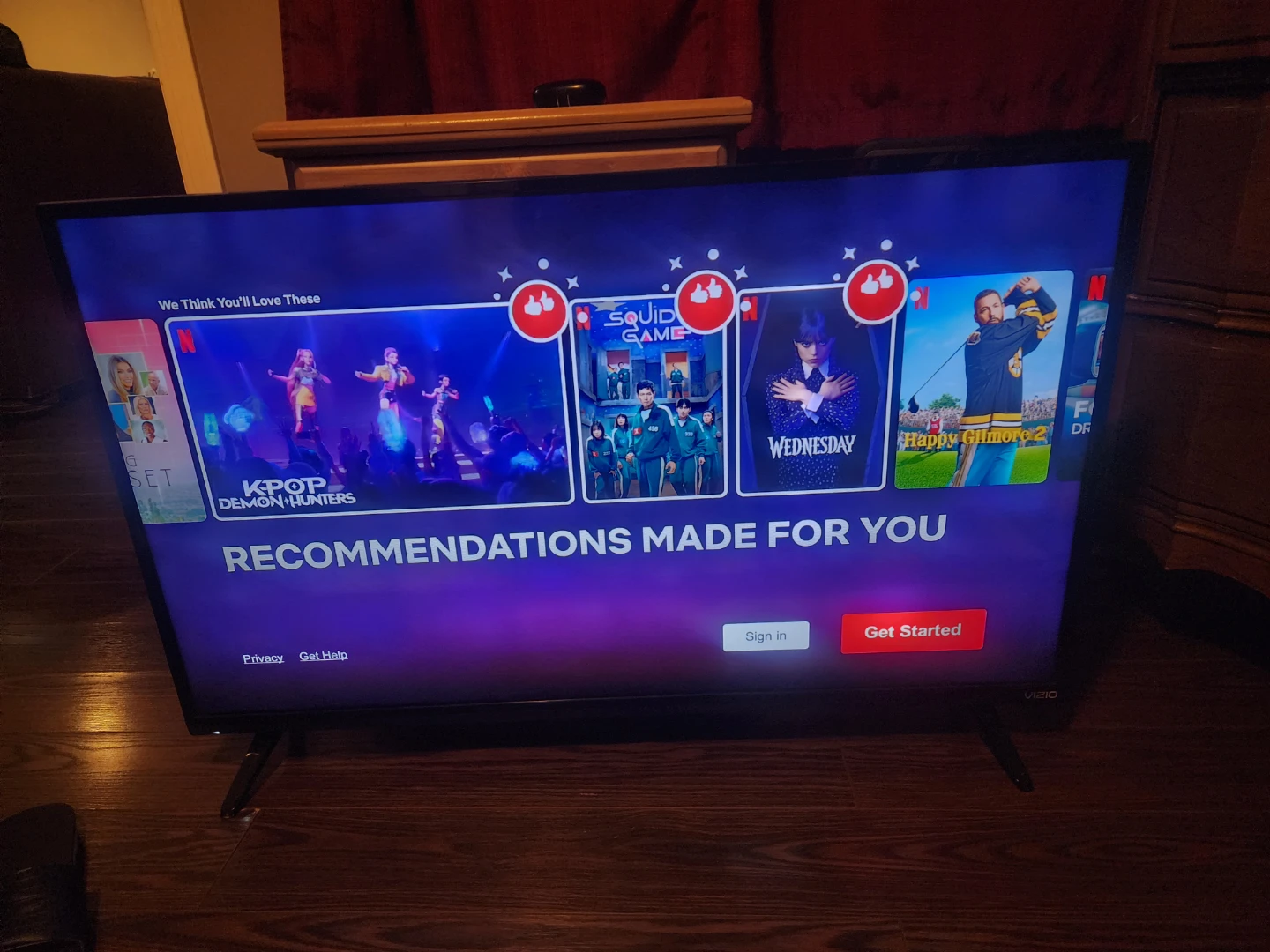 VIZIO Flat Screen TV