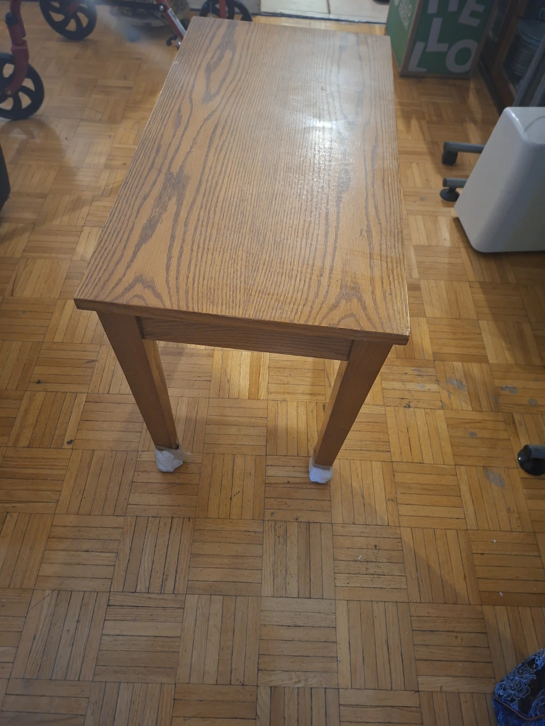 🥕 Wooden Coffee Table - photo 2