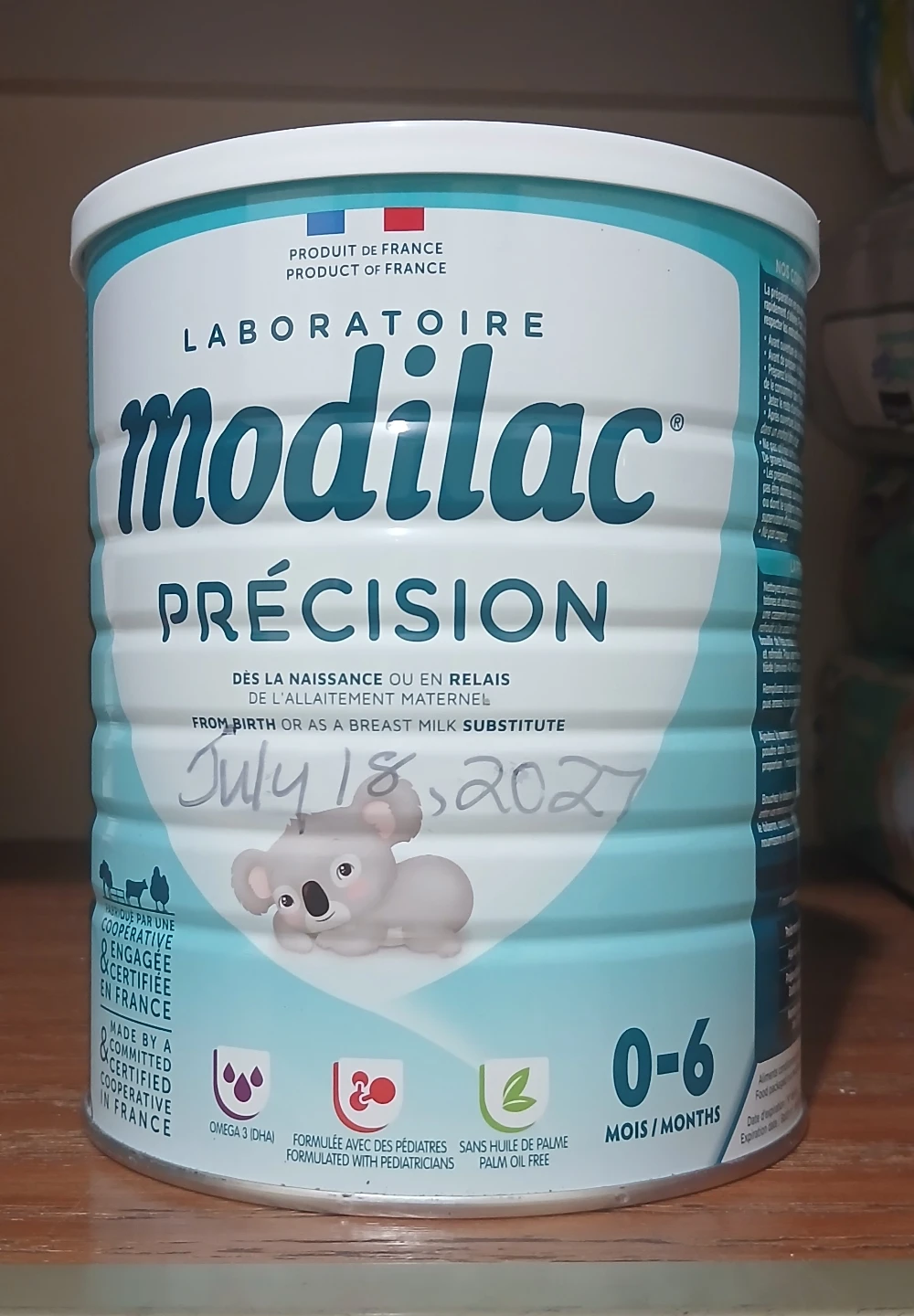 Modilac Precision Formula 0-6 Months