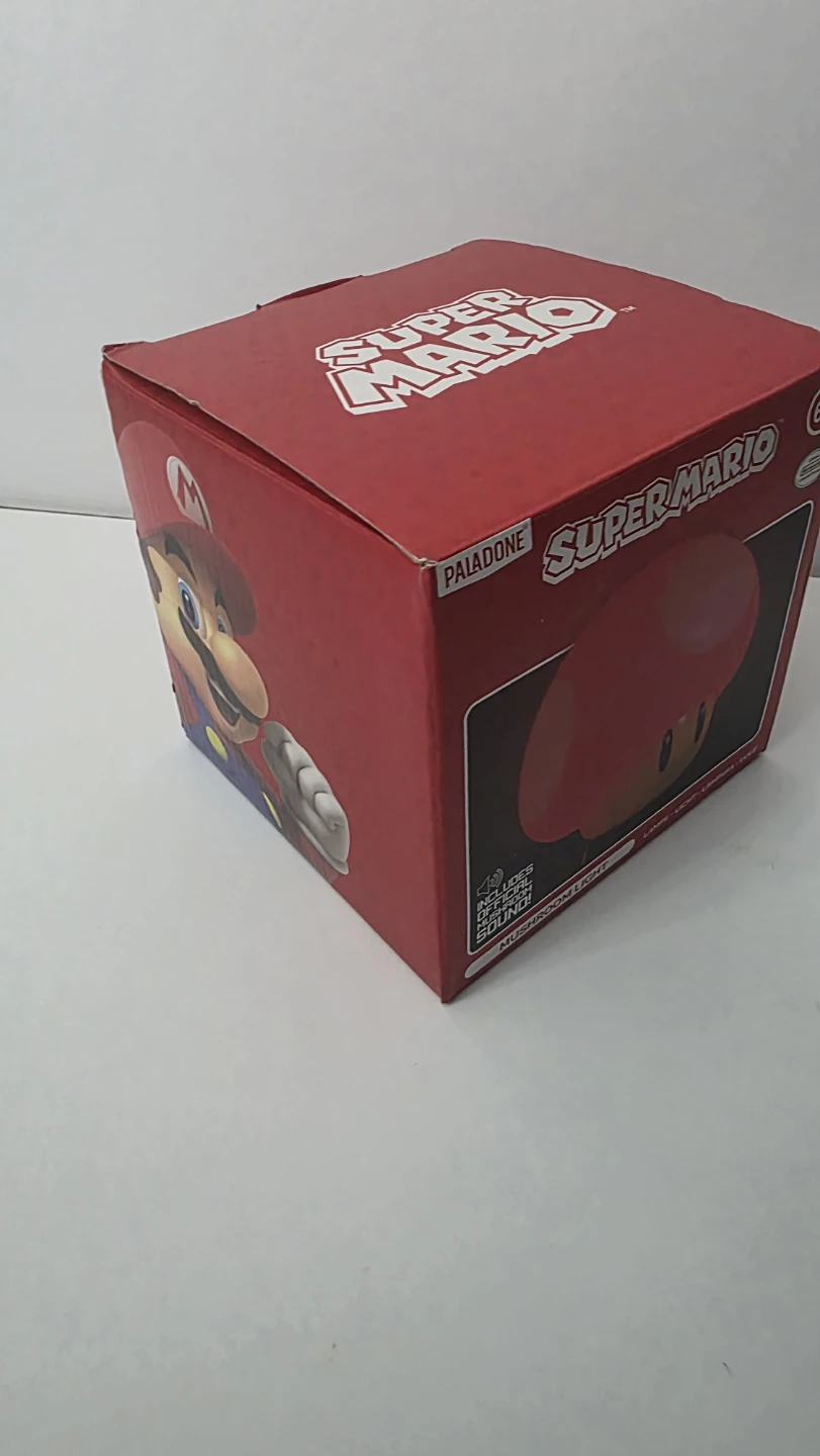 Super Mario Mushroom Light by Paladone - photo 4
