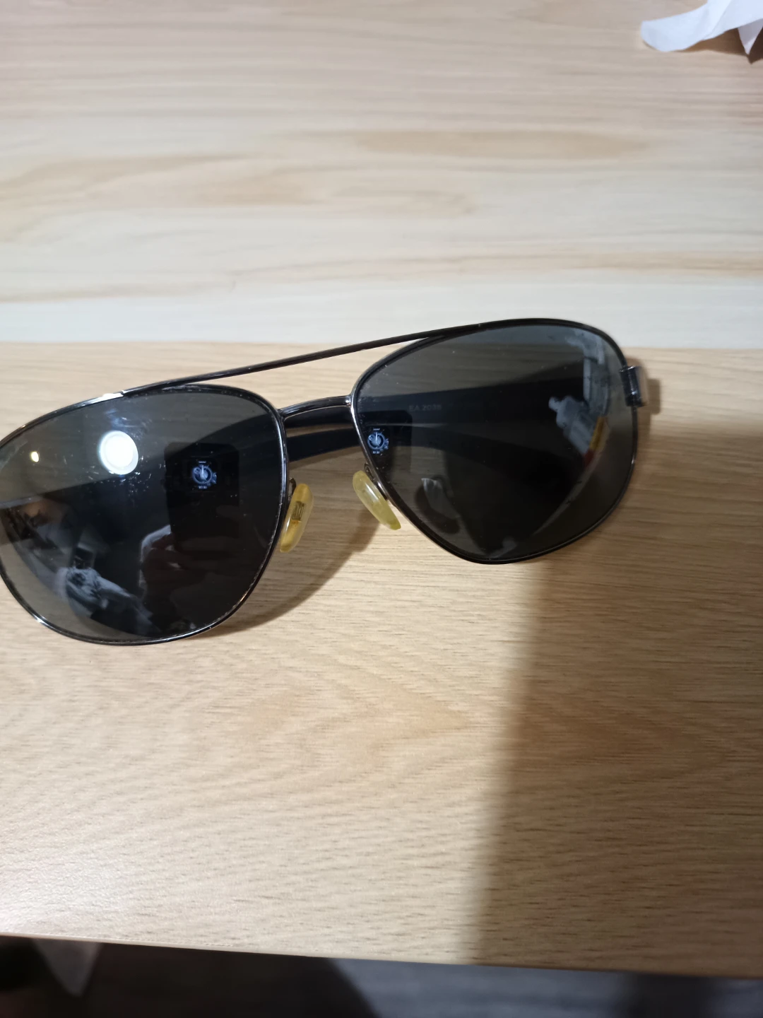Emporio Armani Aviator Sunglasses