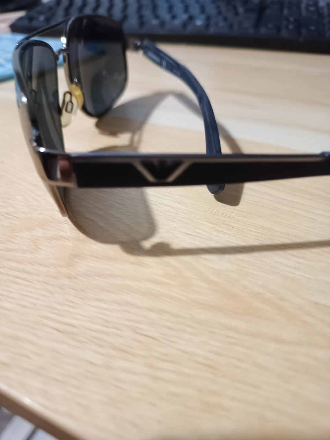 Emporio Armani Aviator Sunglasses - photo 2