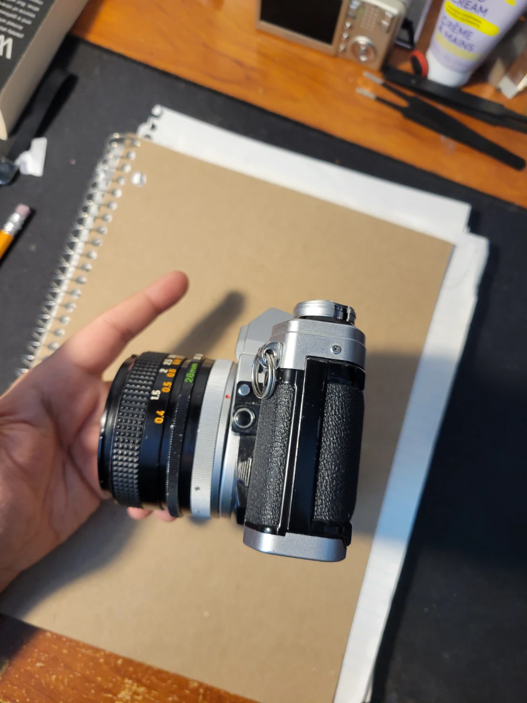 Canon AE-1 - photo 3