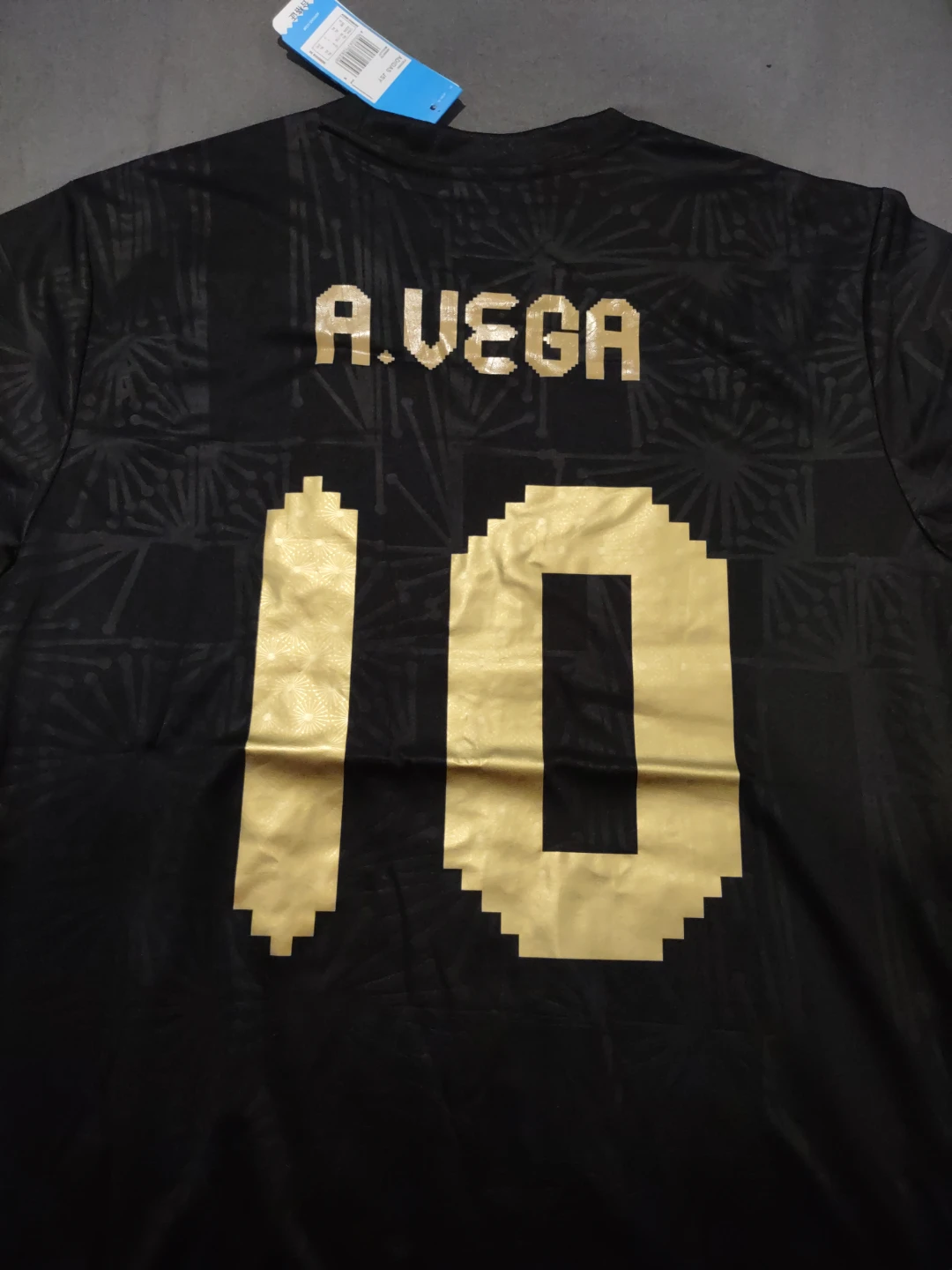Adidas Mexico A. Vega 10 Soccer Jersey XL - photo 3