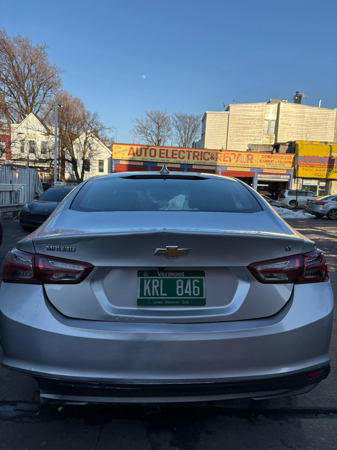 Silver Chevrolet Malibu LT Sedan - photo 4