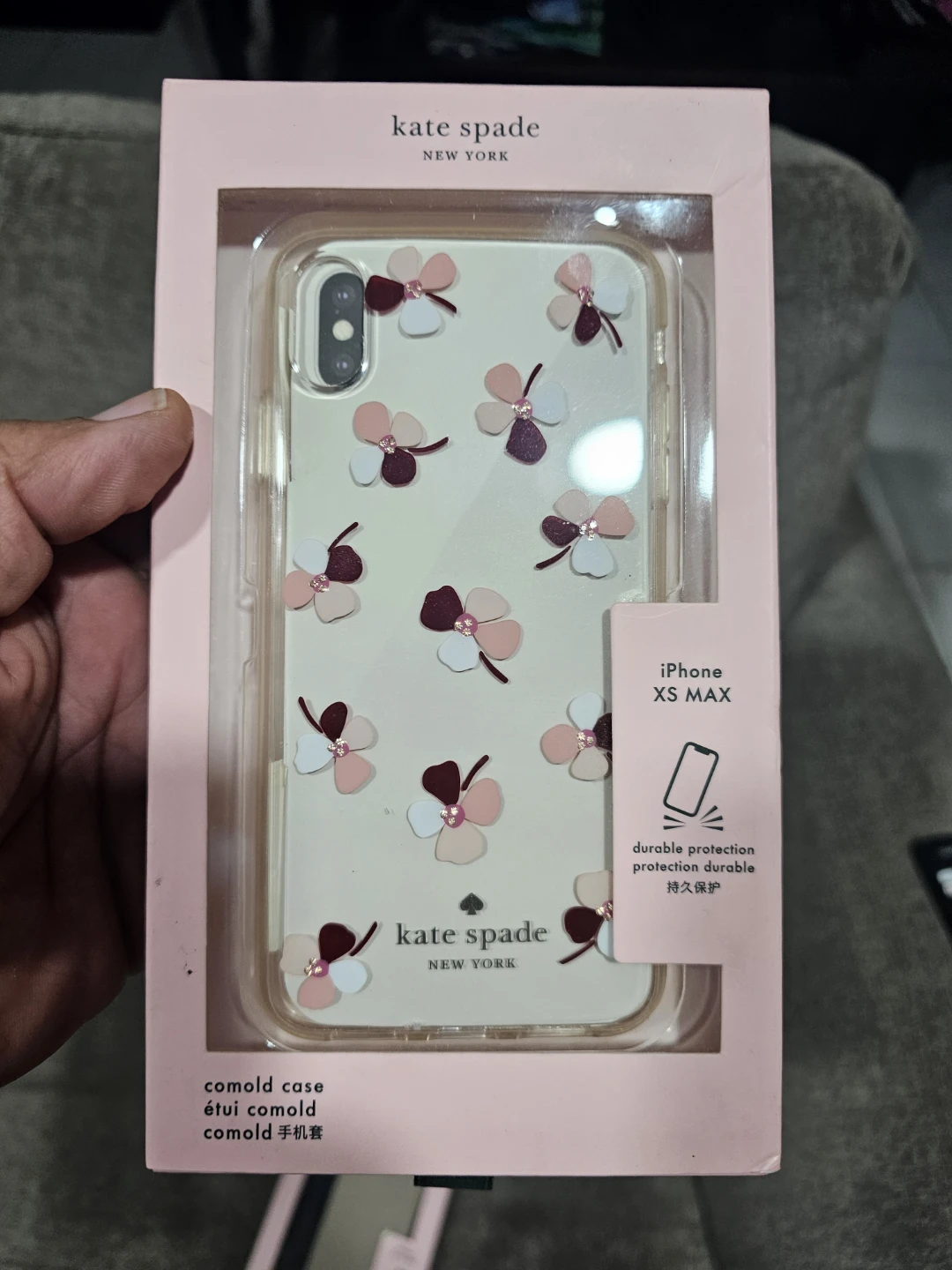 Kate Spade New York iPhone XS Max Phone Case