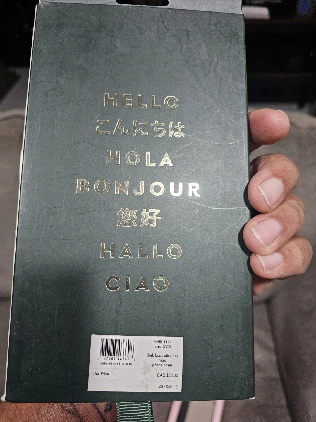 Kate Spade New York iPhone XS Max Phone Case - photo 2