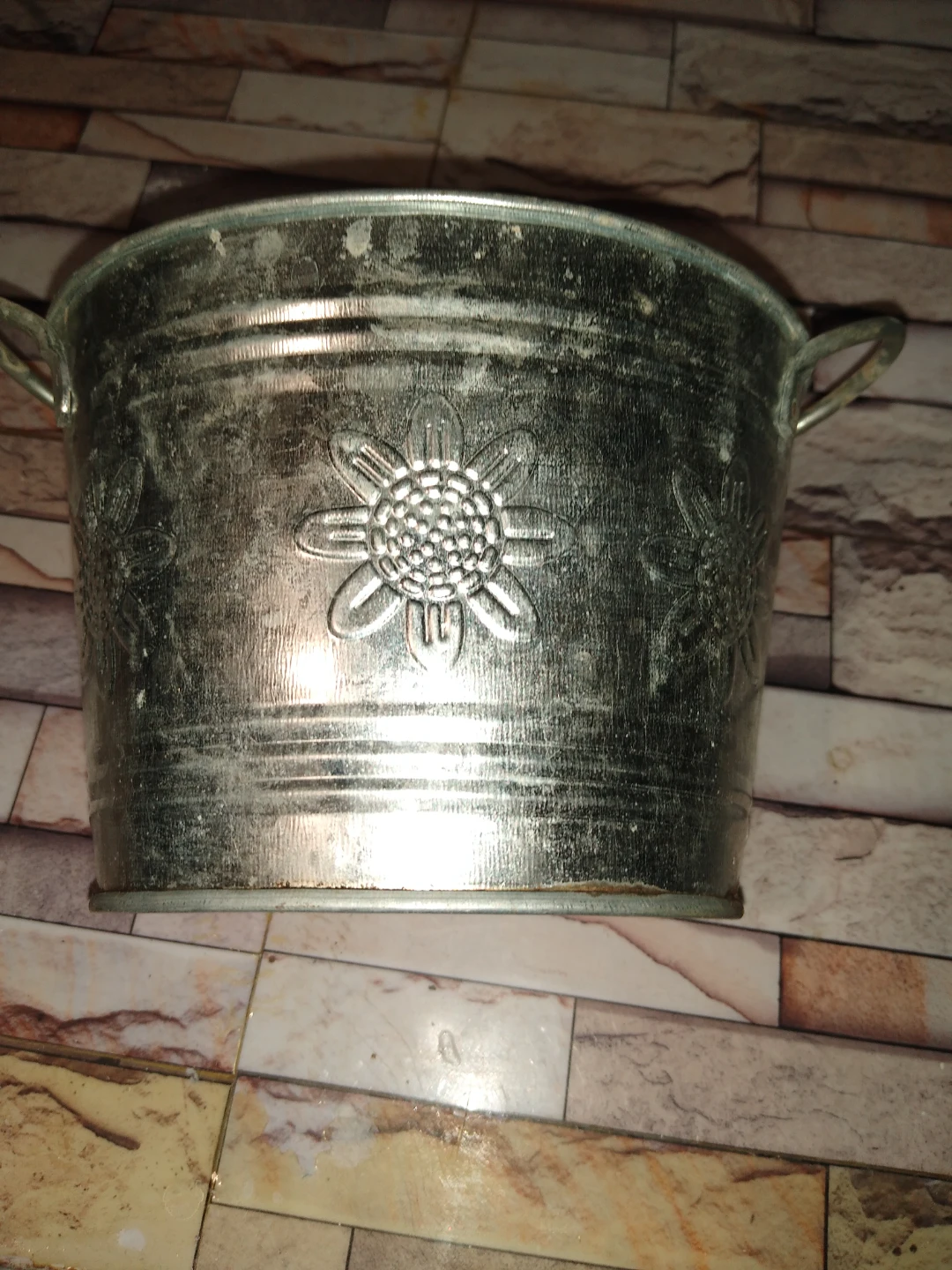 Small decorative alu small decorative aluminum bucket - photo 2