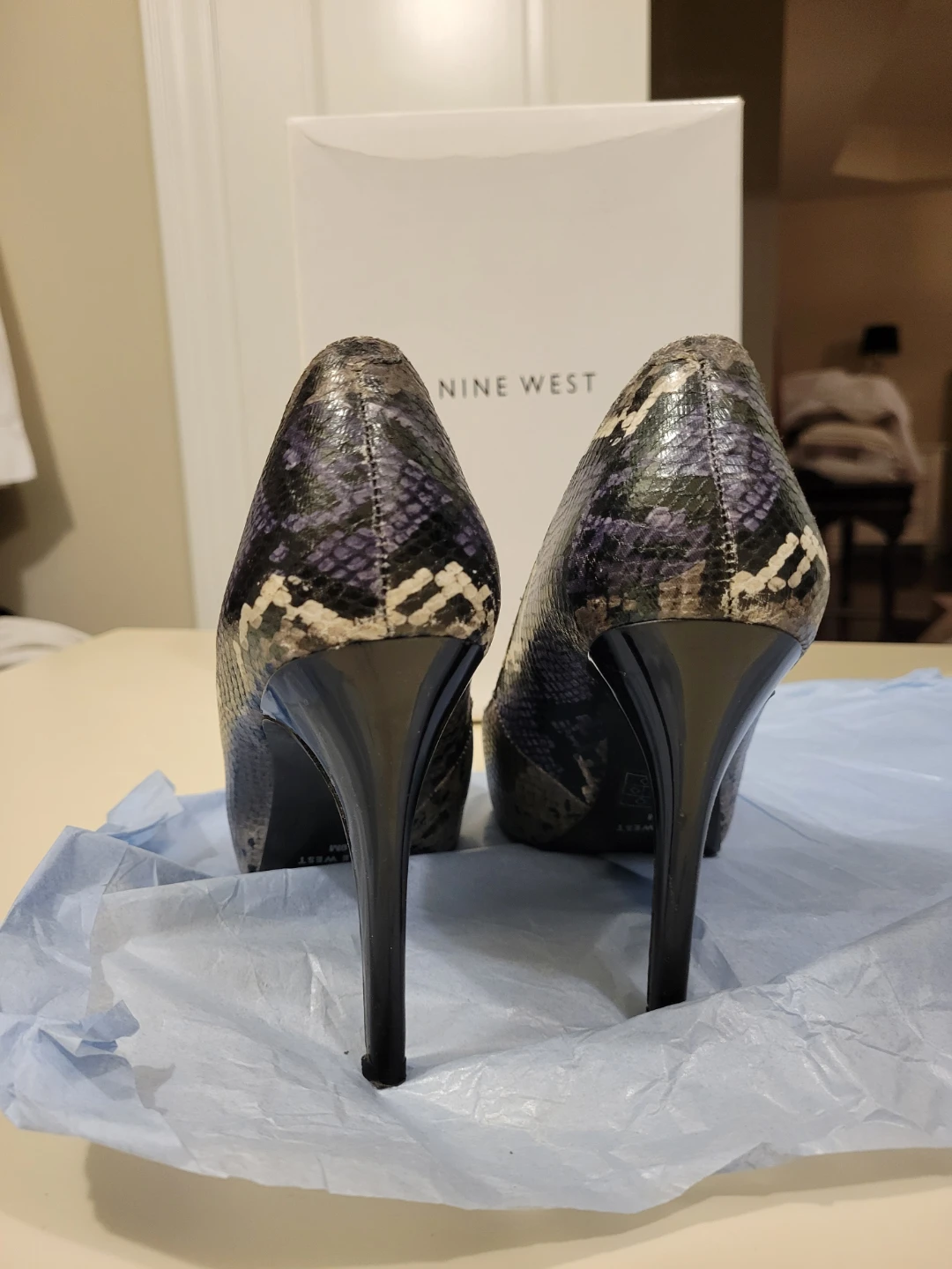Nine West Women's Peep-Toe Heels - photo 2