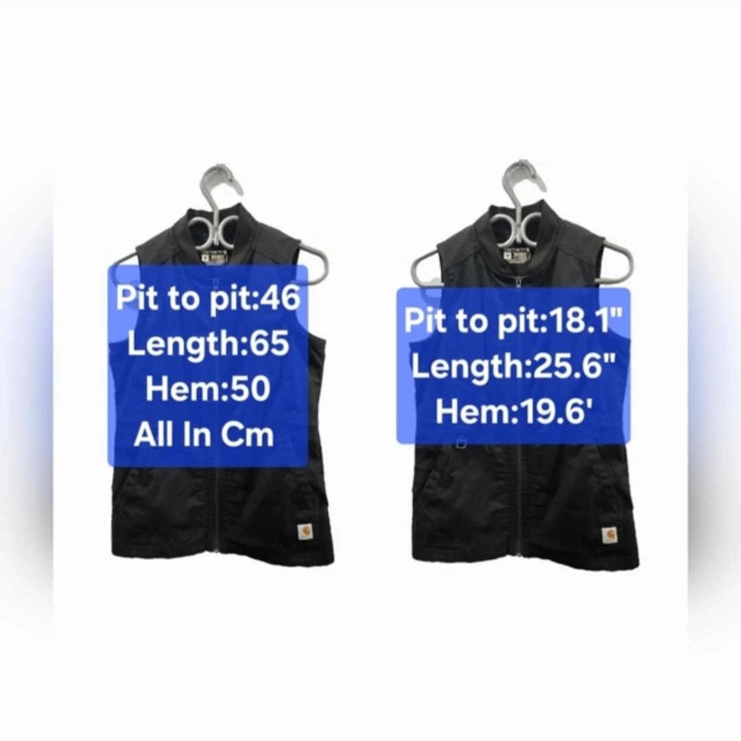 🏆 Carhartt Rugged Flex Modern Fit Utility Vest Size XS/S - photo 2