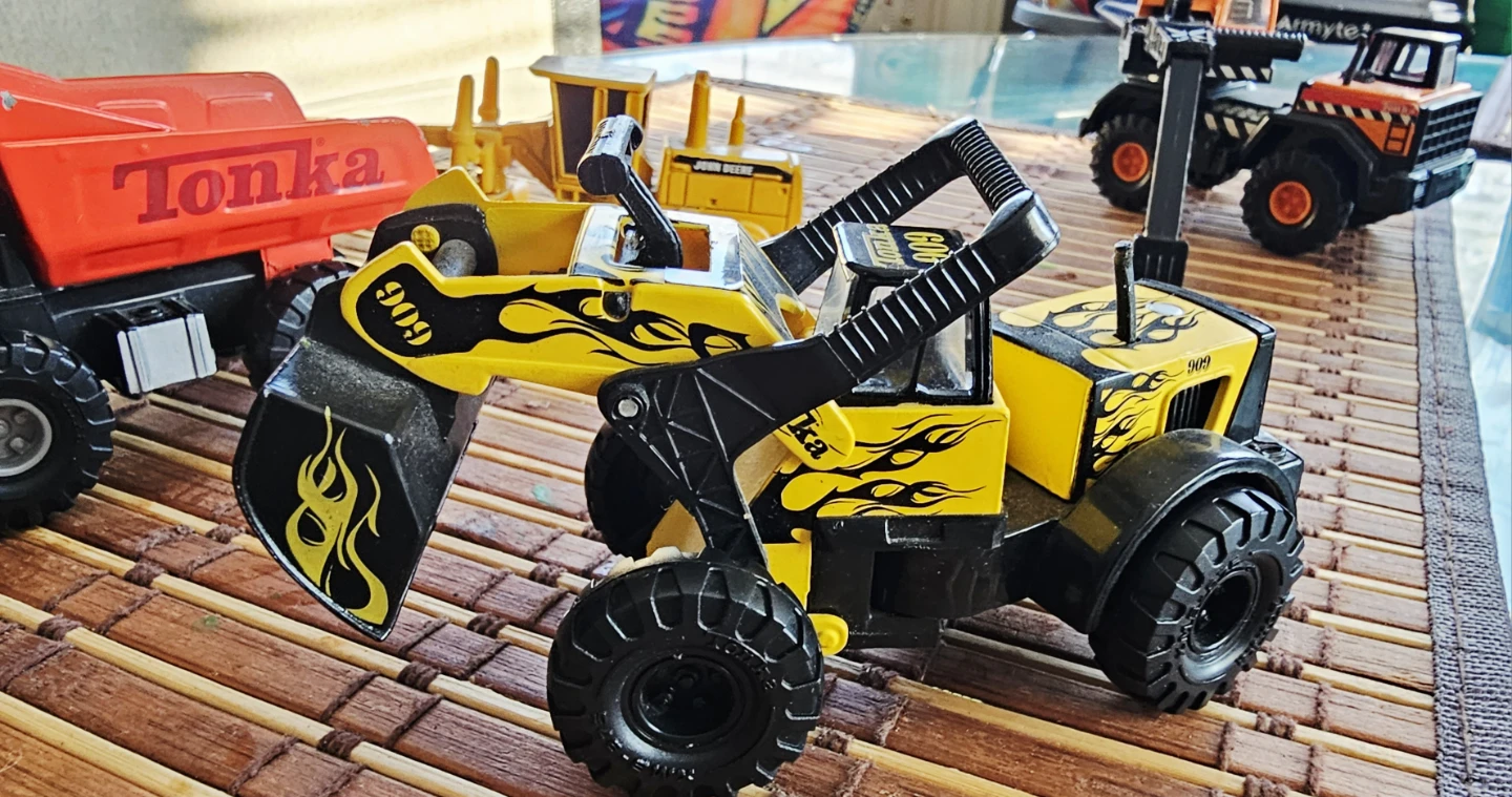 Tonka and John Deere Toy Construction Vehicles - photo 4
