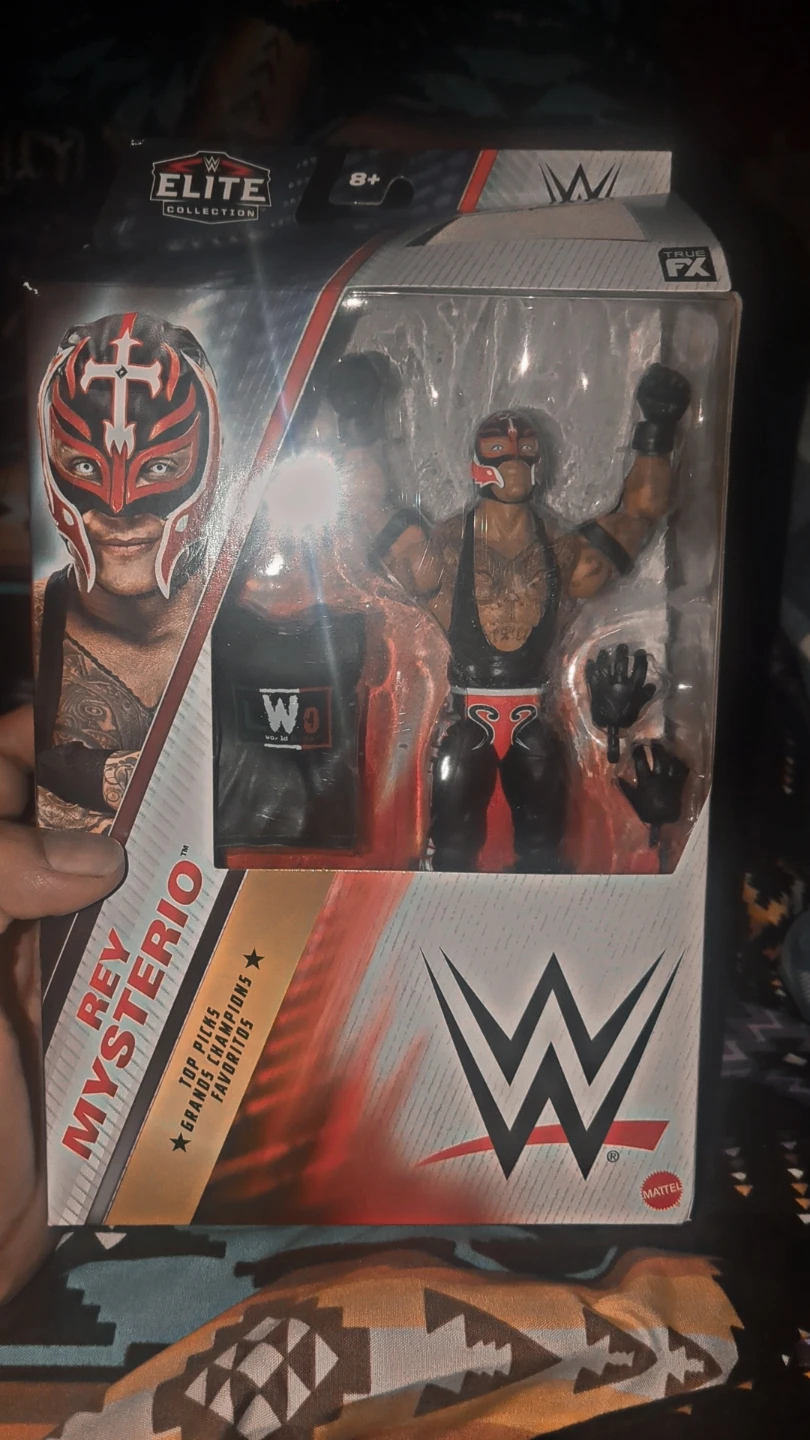 WWE Elite Collection Action Figures - photo 3