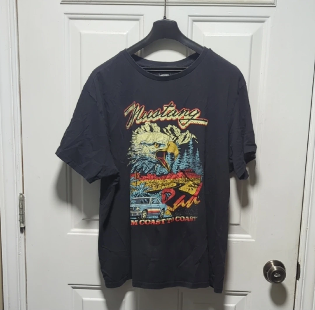 Ford Mustang T-Shirt - XXL