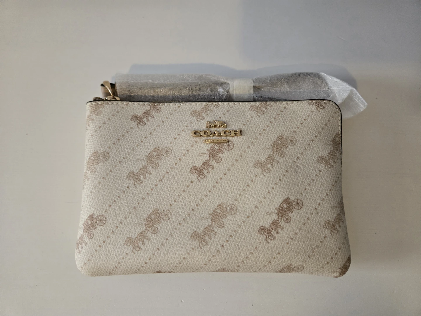 Coach Wristlet - Signature Print