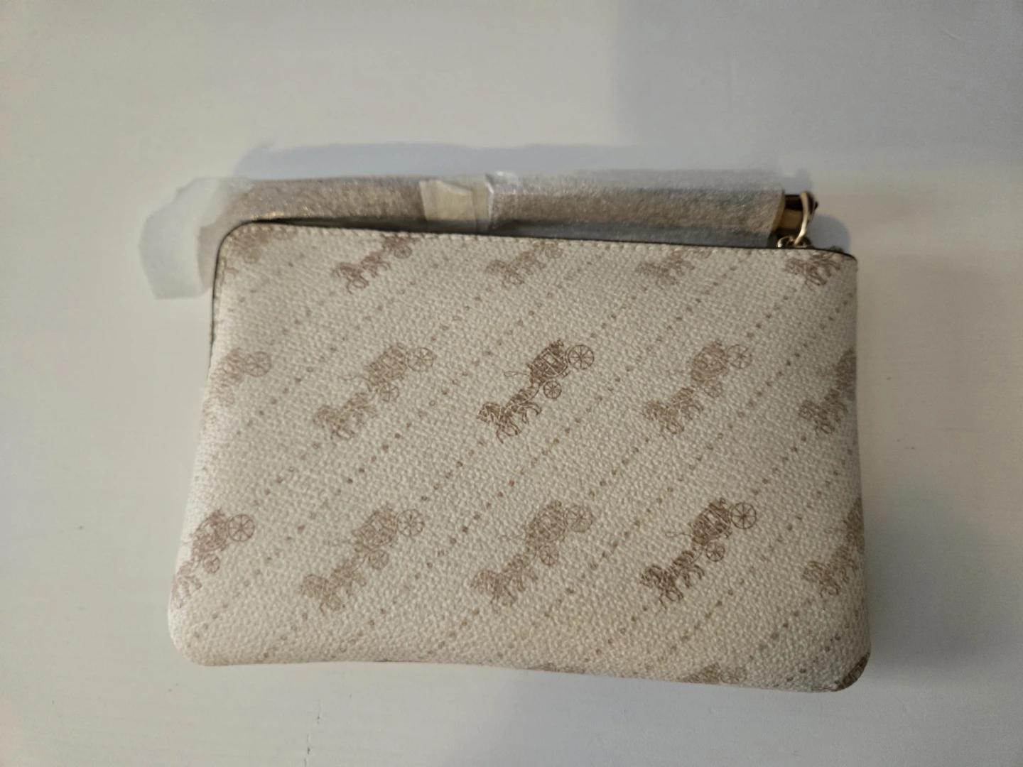 Coach Wristlet - Signature Print - photo 2