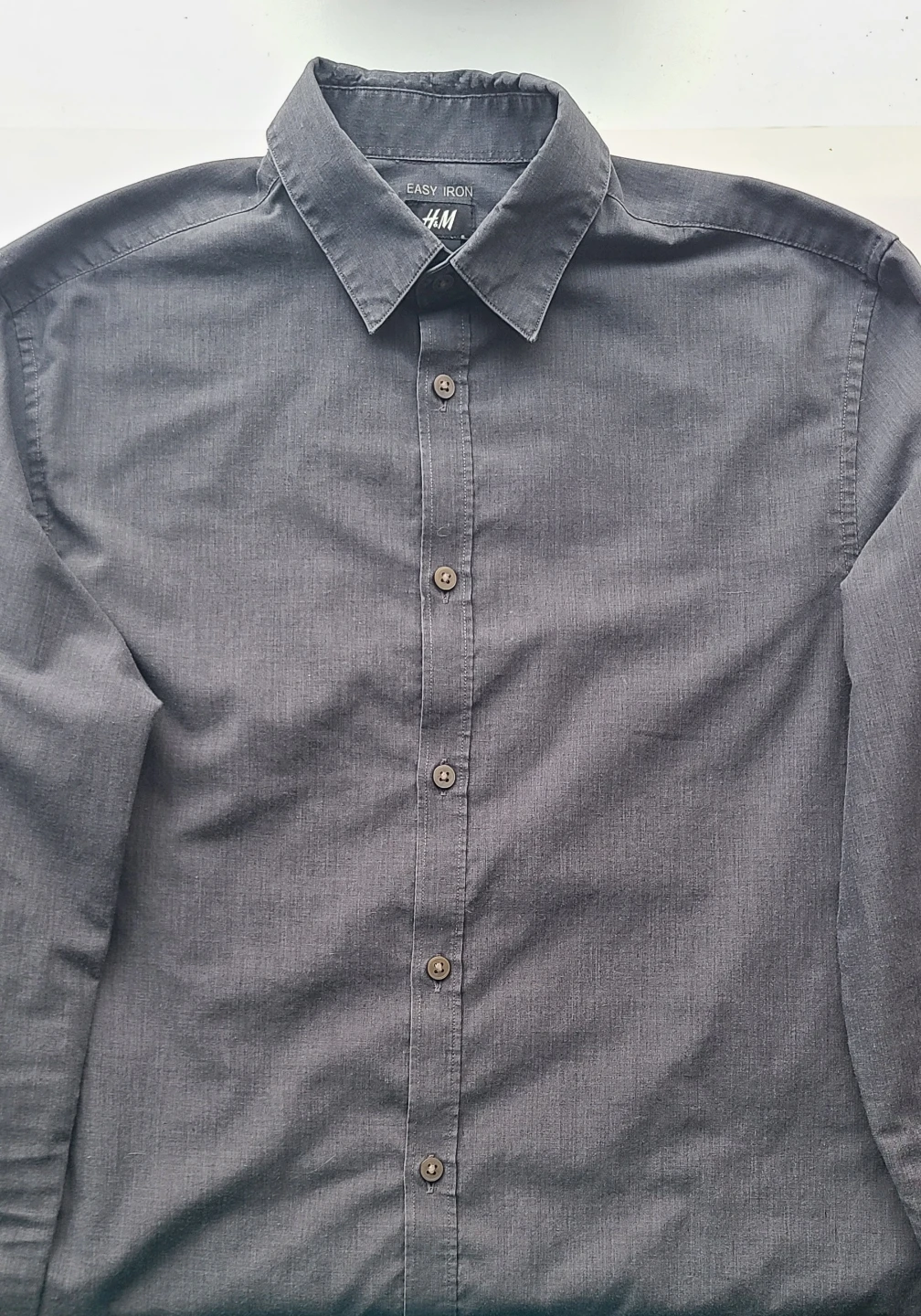 2 H&M mens button up shirts (both) - photo 3