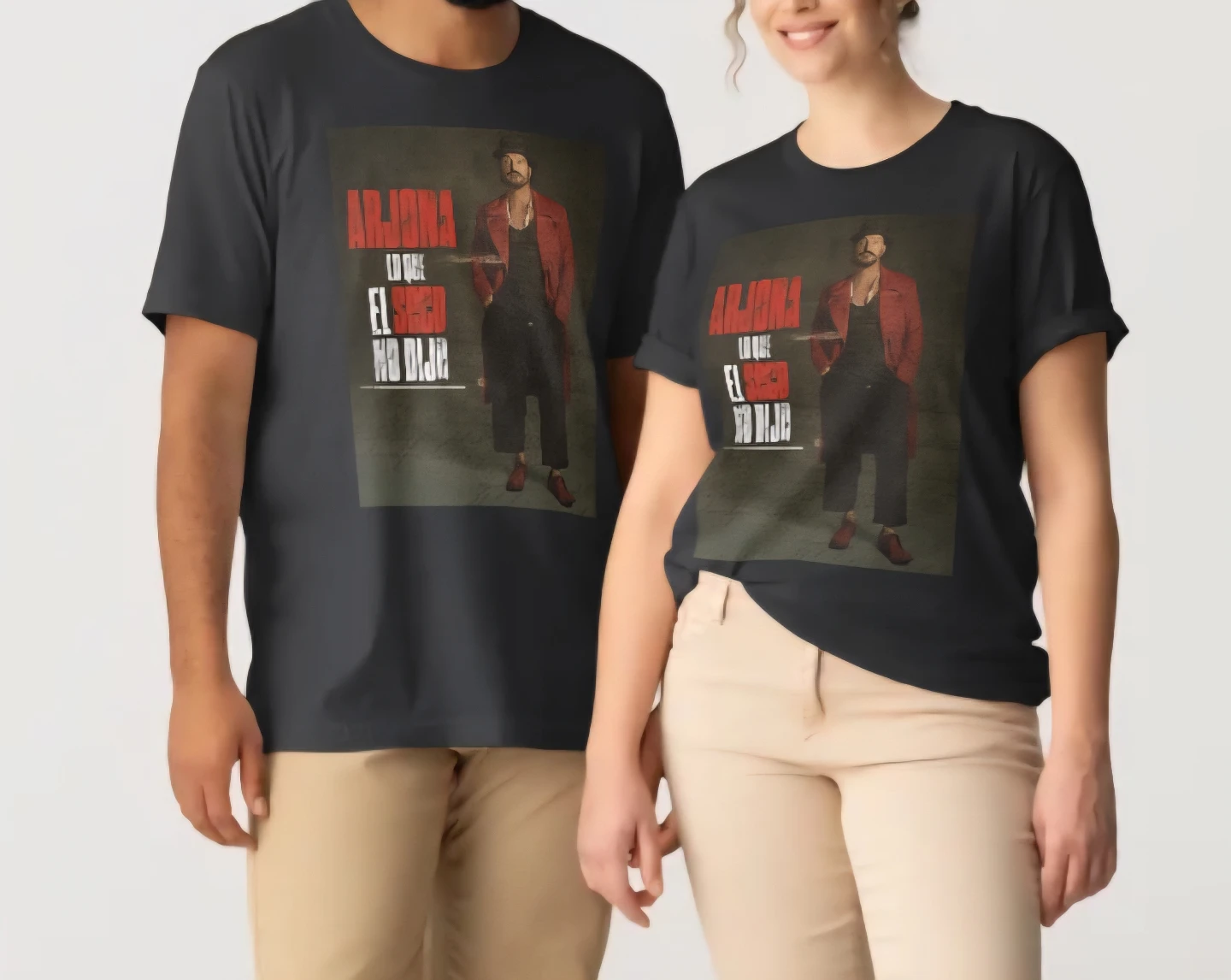Arjona, Cazzu, Romeo Santos & Prince Royce Tour 2026 T-Shirts - photo 3