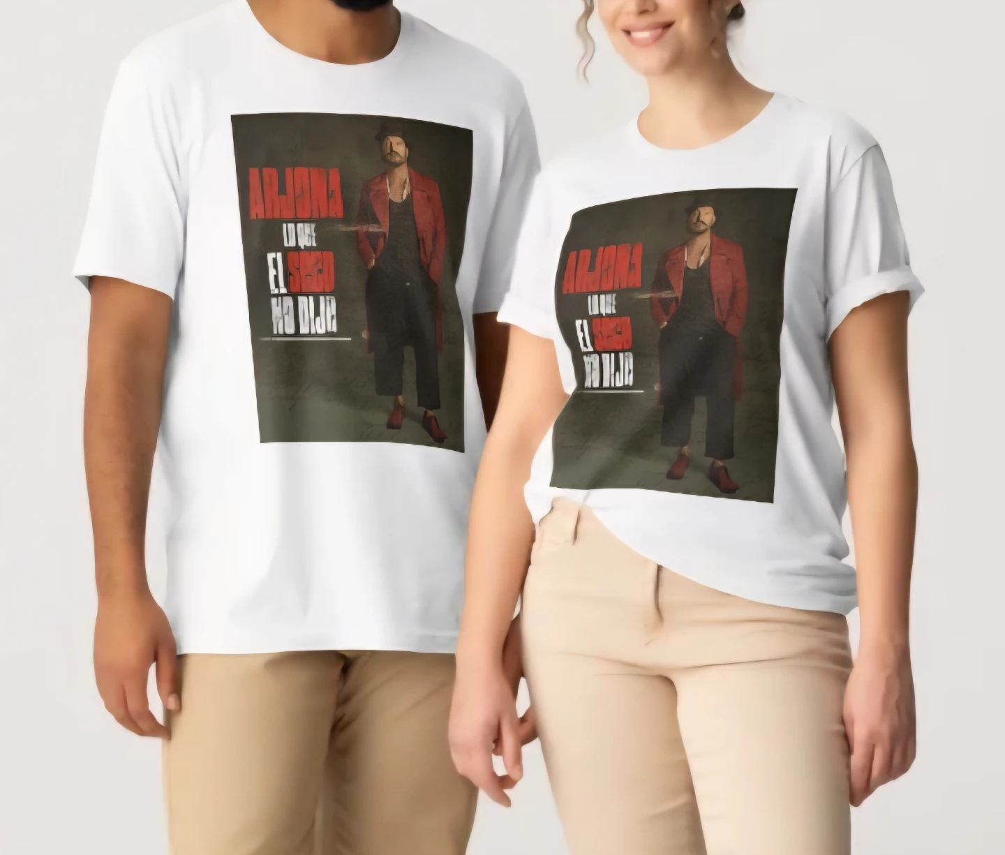 Arjona, Cazzu, Romeo Santos & Prince Royce Tour 2026 T-Shirts - photo 4