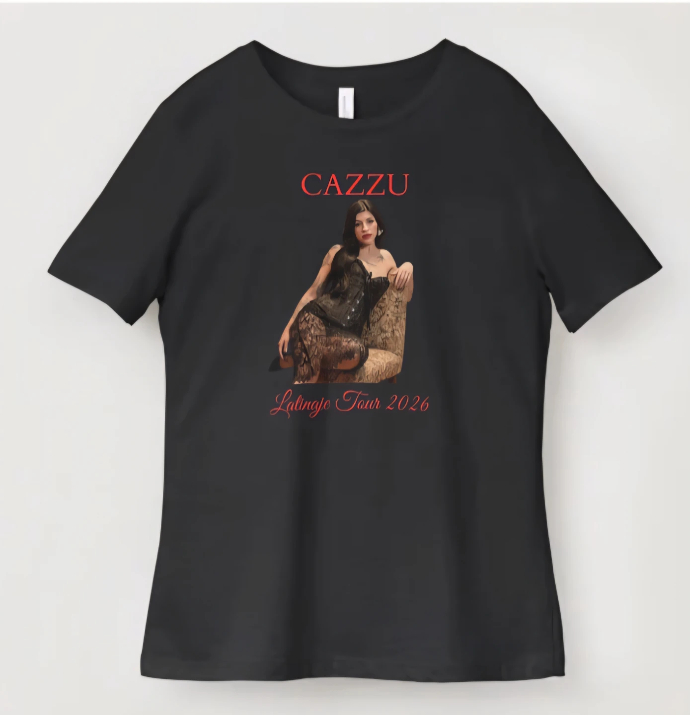 Arjona, Cazzu, Romeo Santos & Prince Royce Tour 2026 T-Shirts - photo 5