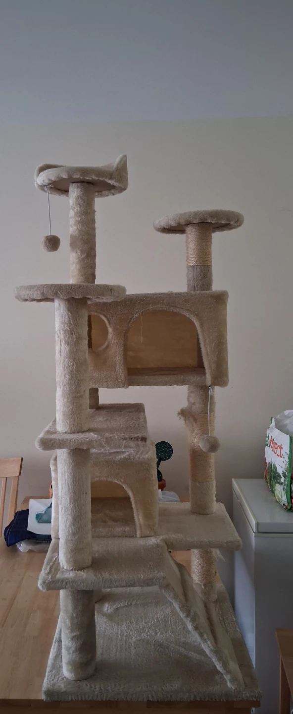 Multi-Level Cat Tree Condo with Perches and Hideaways - photo 2