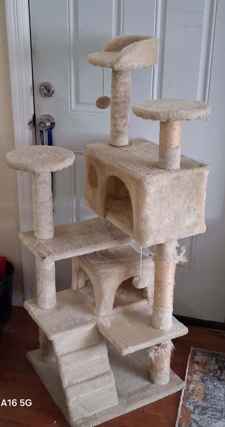 Multi-Level Cat Tree Condo with Perches and Hideaways - photo 4