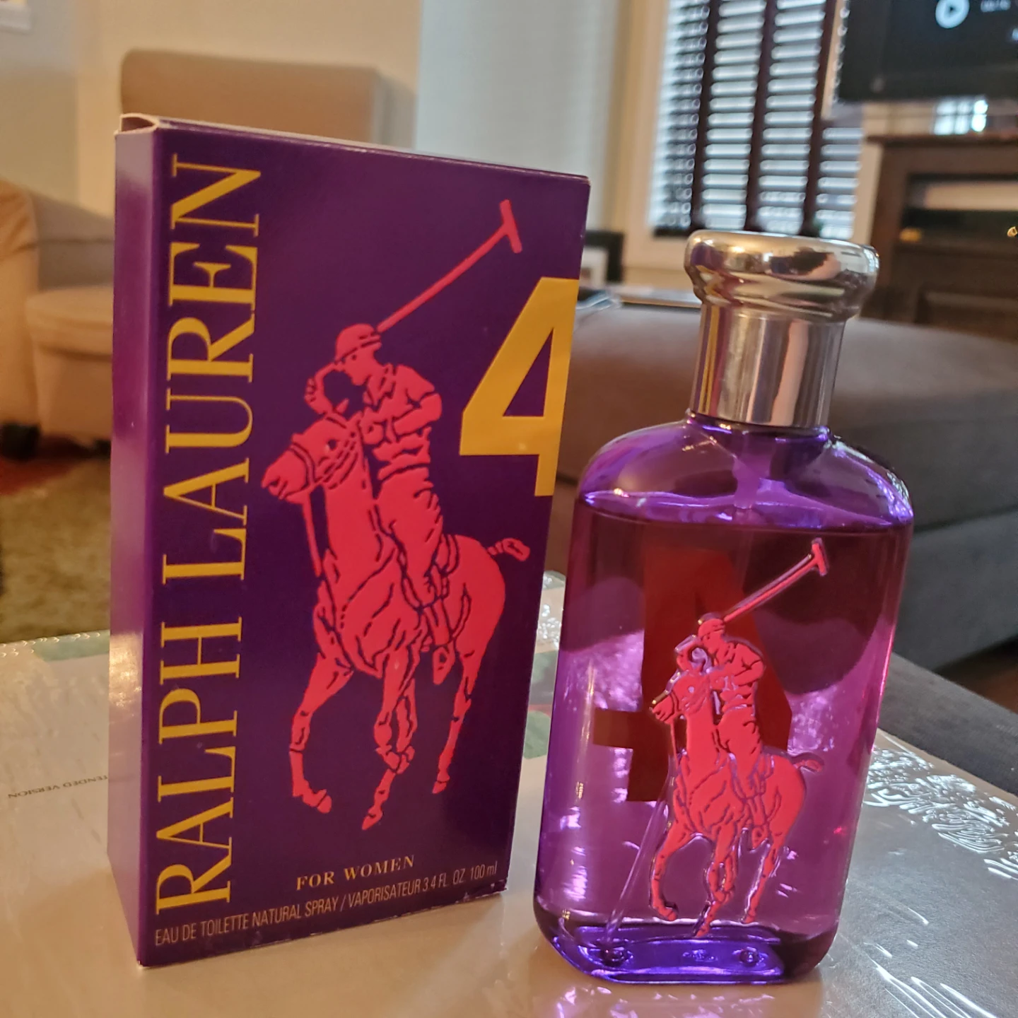 Ralph Lauren Pony Club 4 Ladies Perfume 100 ml Rare Discontinued